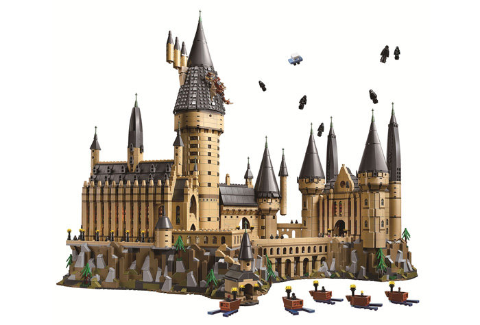 Конструктор аналог LEGO 71043 Замок Хогвартс