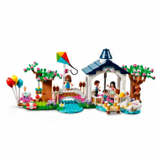 Конструктор аналог Lego Friends 41447 Парк Хартлейк Сити