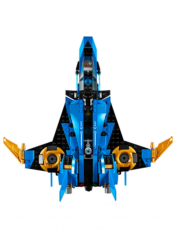 Конструктор аналог Lego Ninjago 70668 Штормовой истребитель Джея