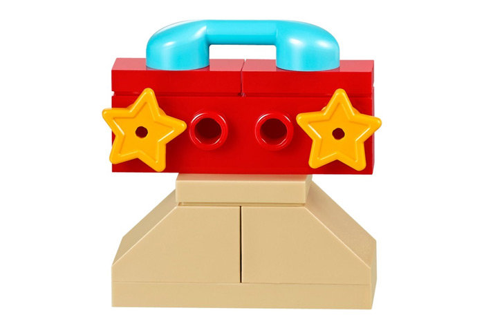 Конструктор LEGO Juniors Поездка на пляж
