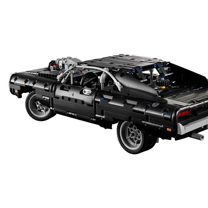 Конструктор LARI аналог Лего 42111 Dodge Charger Доминика Торетто