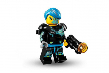 71013-03 Киборг - Коллекционная минифигурка Лего - серия 16 71013-03
