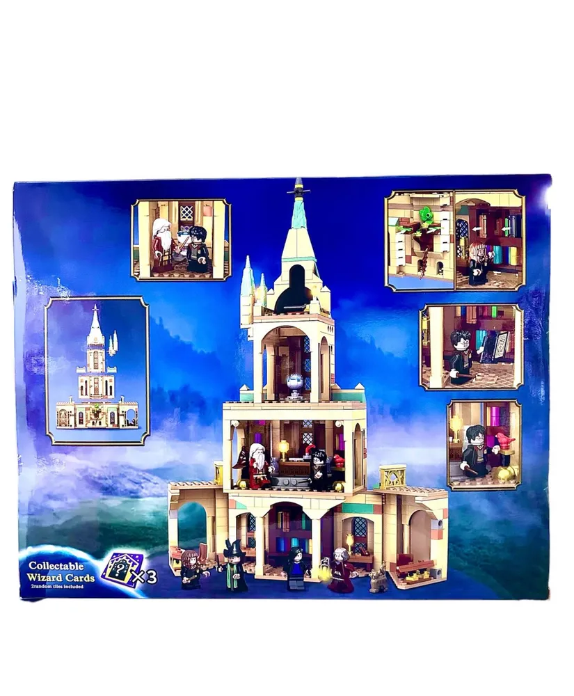 Конструктор Harry Potter 6067 "Хогвартс: кабинет Дамблдора" 654 детали