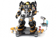 Конструктор JiSi Bricks (Decool) Black Hulk Buster — MK41