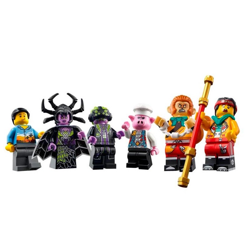 Конструктор аналог Lego Манки Кид 80022 База арахноидов Королевы Пауков