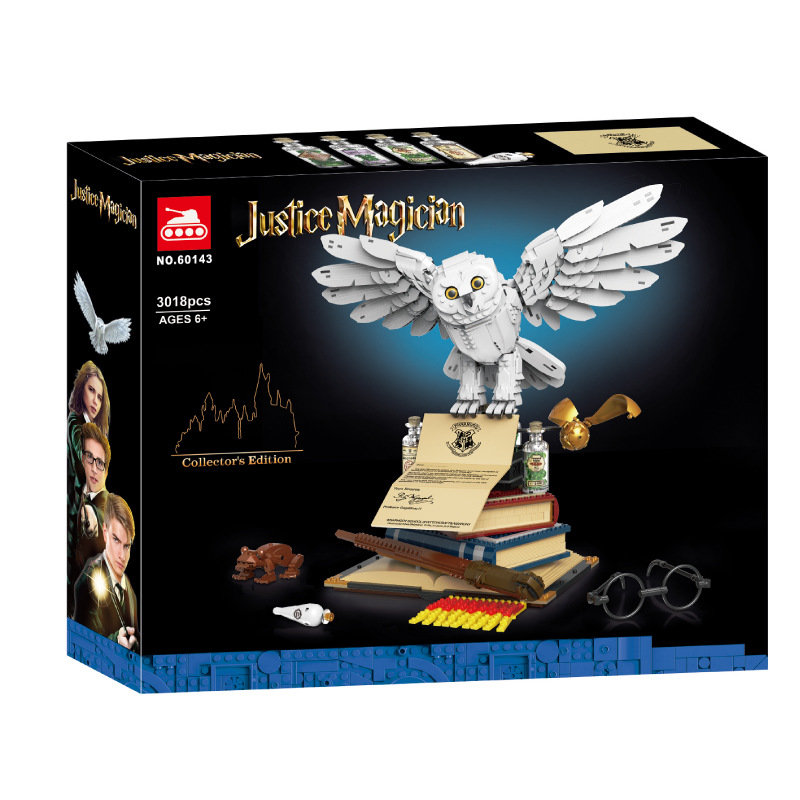 Конструктор аналог Lego Harry Potter 76391 Символы Хогвартса: коллекционное издание