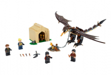 Конструктор LARI аналог LEGO 75946 Турнир трёх волшебников: венгерская хвосторога
