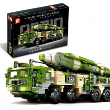Конструктор Sembo Block Противокорабельная баллистическая ракетная установка DF21D