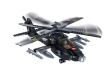 Конструктор Sluban Боевой вертолёт Апач AH-64