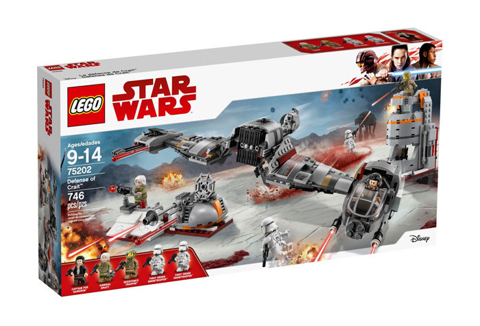 Конструктор LEGO Star Wars Защита Крайта