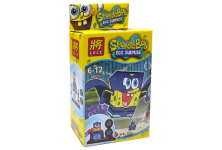 Минифигурки LELE Спанч Боб (Sponge Bob) - Супергерой Губка Боб