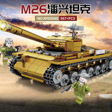 Конструктор KAZI Танк M26 Pershing