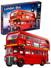 Конструктор аналог Lego Creator Expert 10258 Лондонский автобус