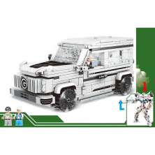 Конструктор minGDi Внедорожник Mercedes G63 (2 в 1)