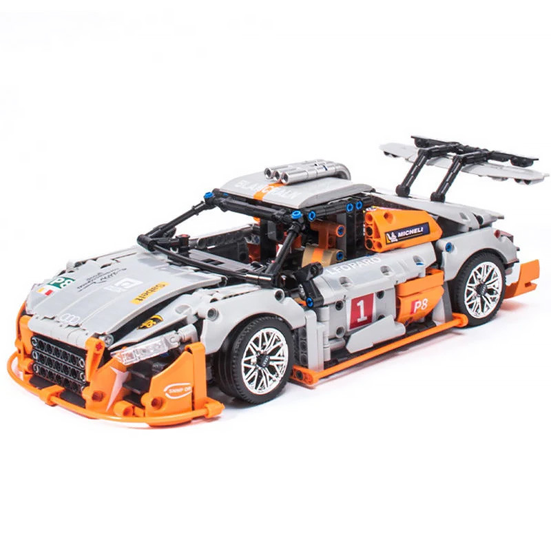 Конструктор Kbox Спорткар AUDI R8