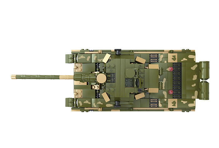 Конструктор COGO Основной боевой танк Т-90