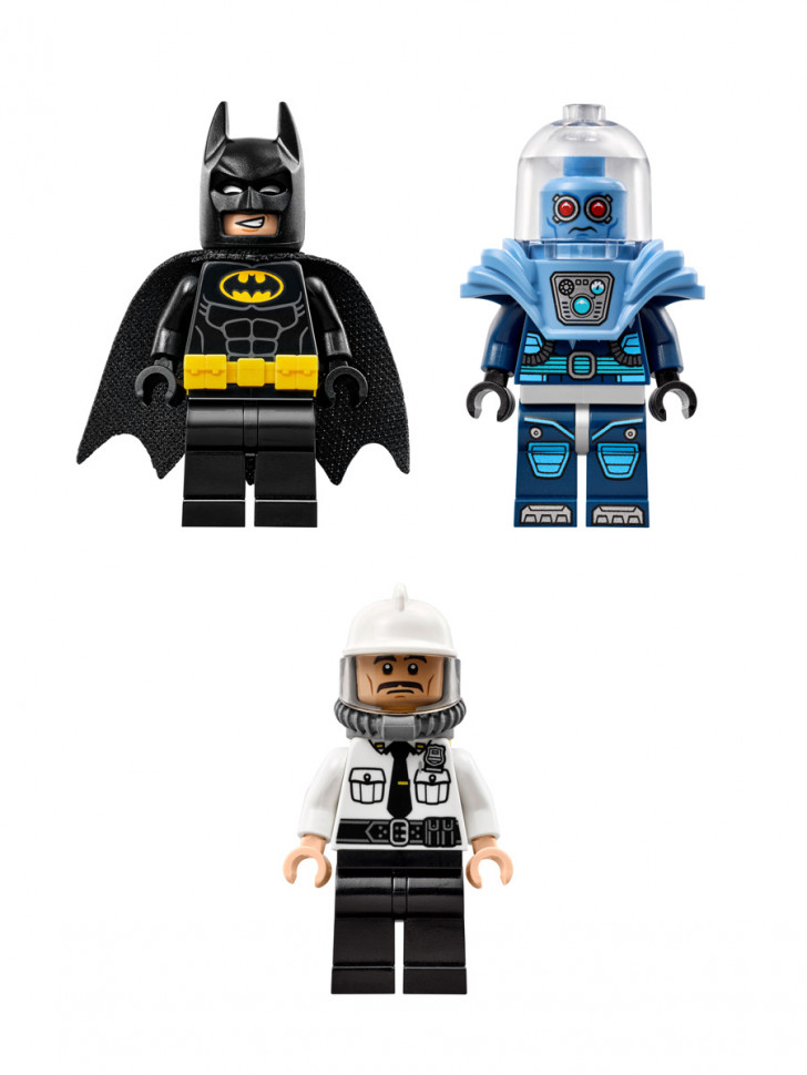 Конструктор аналог Lego Super Heroes 70901 Бэтмен: Ледяная aтака Мистера Фриза