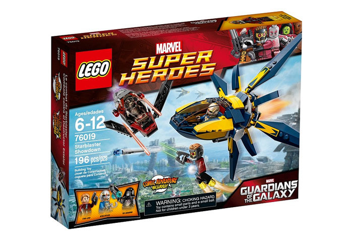 Конструктор LEGO Super Heroes Решающее сражение