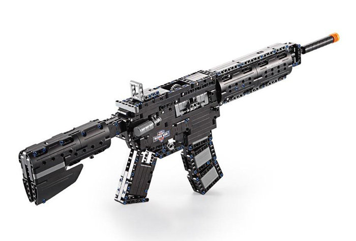 Конструктор CaDA Штурмовая винтовка M4А1