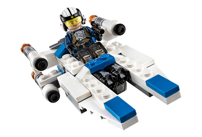 Конструктор LEGO Star Wars Микроистребитель типа U
