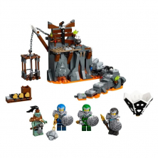 Конструктор аналог Lego Ninjago 71717 Путешествие в Подземелье черепа