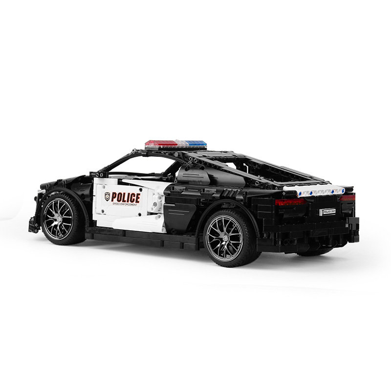 Конструктор DK Полицейский автомобиль AUDI R8