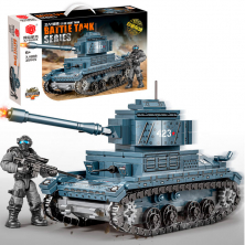 Конструктор XJ-Block Лёгкий танк Т-38