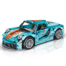 Конструктор MORK Спорткар Porsche 918