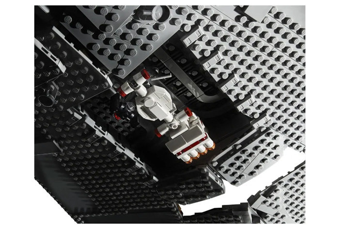 Конструктор King (Lepin) аналог Lego Star Wars 75252 Имперский звёздный разрушитель