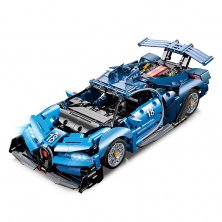 Конструктор Kbox Спорткар Bugatti Gran Turismo