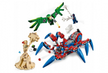 Конструктор аналог LEGO 76114 Паучий вездеход