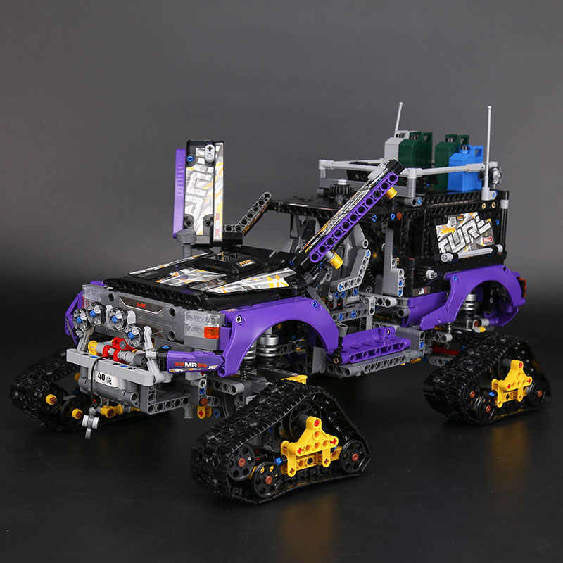 Конструктор LELE аналог Lego Technic 42069 Экстремальные приключения (2 в 1)