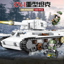 Конструктор KAZI Танк КВ-1