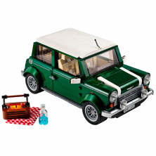 Конструктор аналог Лего Креатор 10242 Mini Cooper MK VII