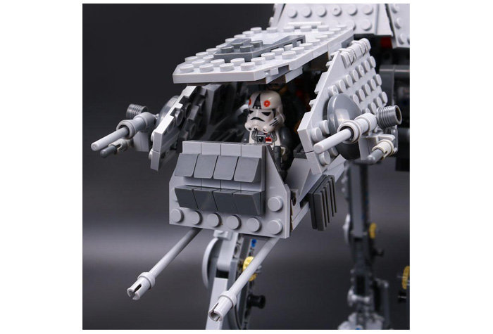Конструктор Lion King (Lepin) аналог Lego Star Wars 10178 Моторизированный шагающий робот АТ-АТ
