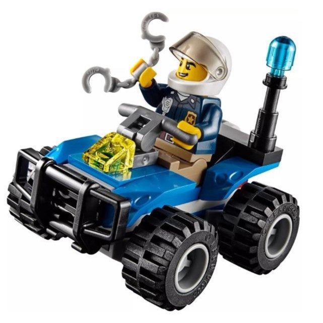 Конструктор Bela аналог Lego City 60171 Убежище в горах
