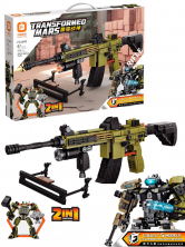 Конструктор Forange Block Винтовка M416 (2 в 1)