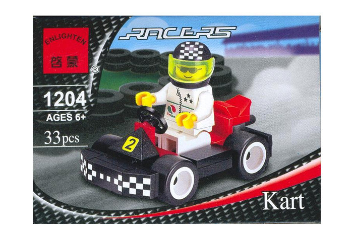 Конструктор Enlighten Brick Карт