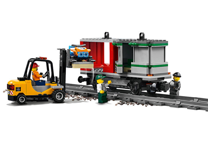 Конструктор Lion King (Lepin) аналог Lego City 60198 Товарный поезд