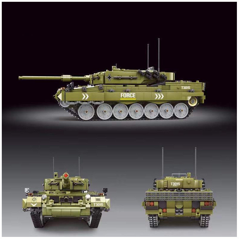 Конструктор Gao Misi Танк Leopard 2