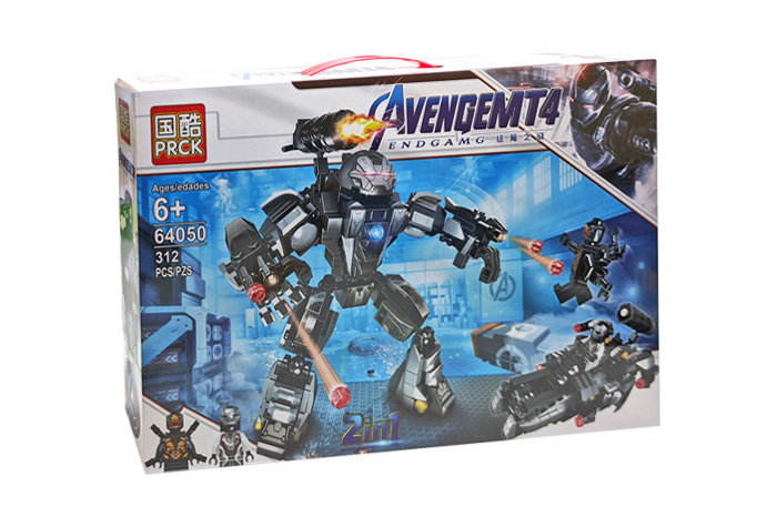Конструктор PRCK аналог LEGO 76124 Воитель