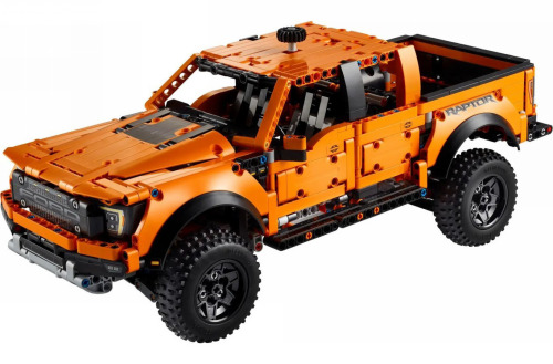 Конструктор Ford F-150 Raptor Техник 42126/86006