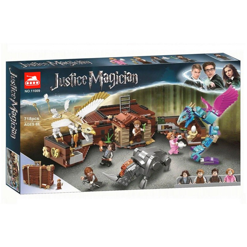 Конструктор аналог LEGO 75952 Чемодан Ньюта Саламандера