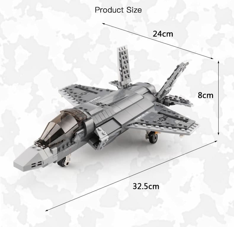 Конструктор XingBao Самолет-истребитель F35 Lightning II
