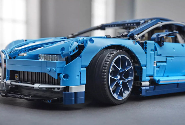 Конструктор Lion King (Lepin) аналог Lego 42083 Bugatti Chiron