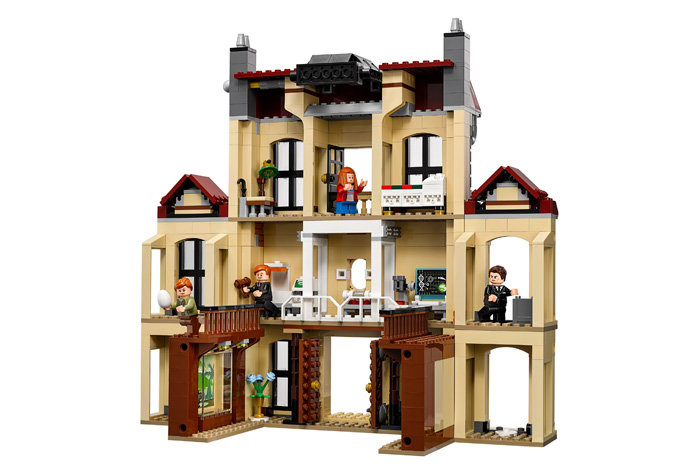 Конструктор LEGO Jurassic World Нападение индораптора в поместье