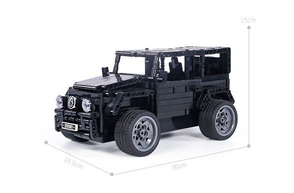 Конструктор Xingbao Внедорожник Mercedes Benz G650 Landaulet на радиоуправлении