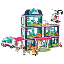 Конструктор аналог Lego Friends 41318 Клиника Хартлейк-Сити