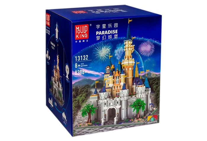 Конструктор Mould King Замок Дисней «PARADISE»