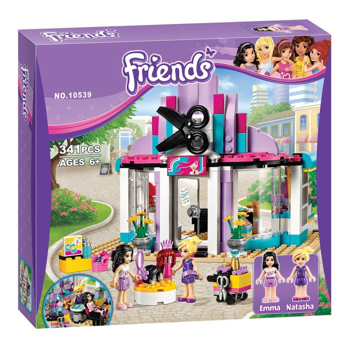 Конструктор BELA аналог Lego Friends 41093 Парикмахерская